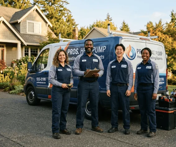 Heat Pump Installation company in Camden, TN
