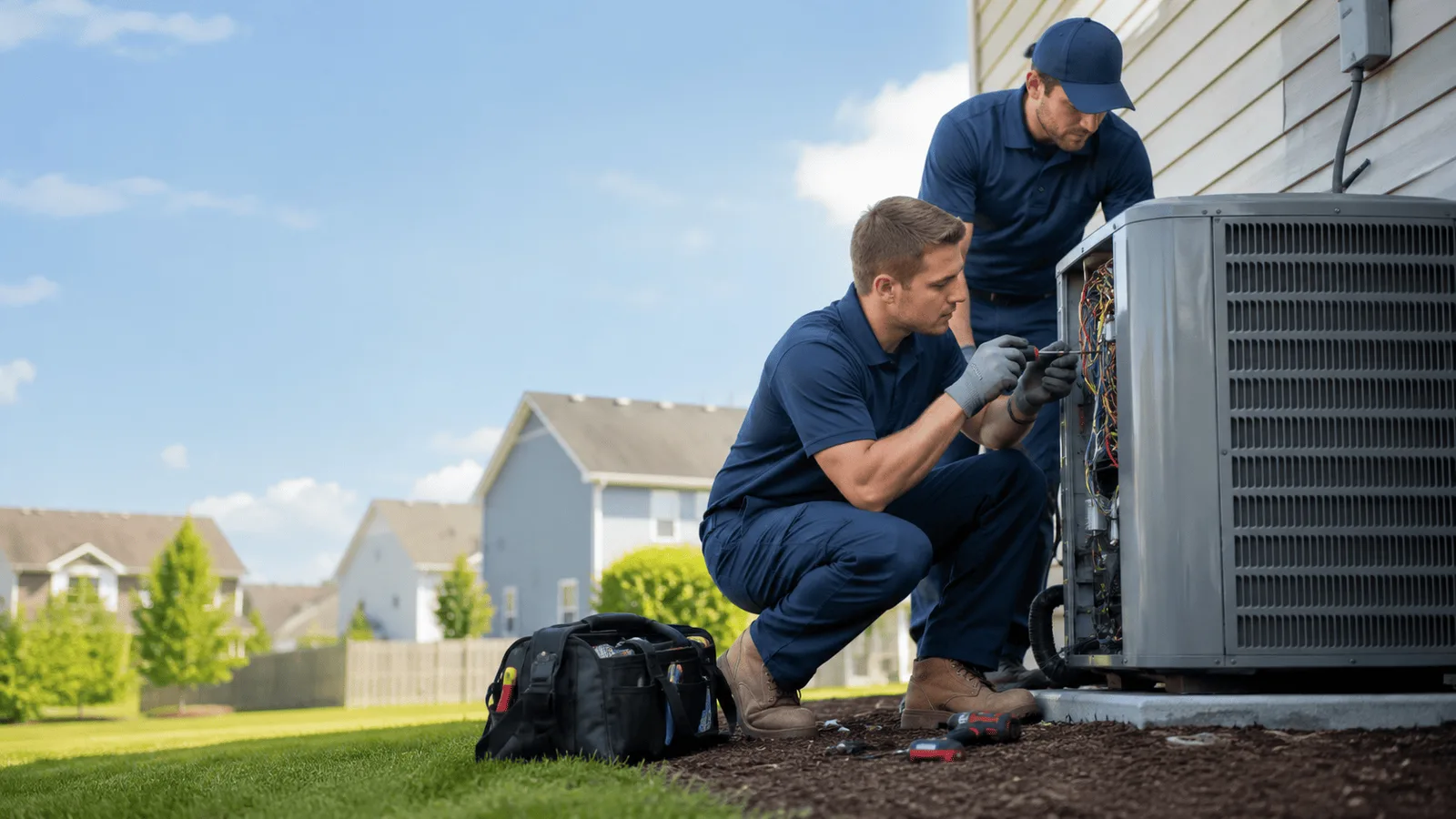 Heat Pump Installation in Camden, TN near me